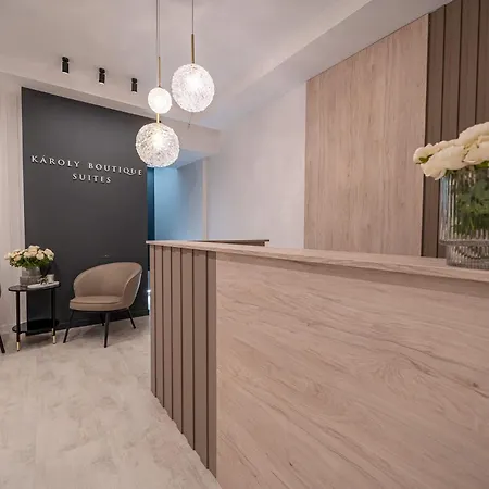 Karoly Boutique Suites, Location By Bqa Budapest