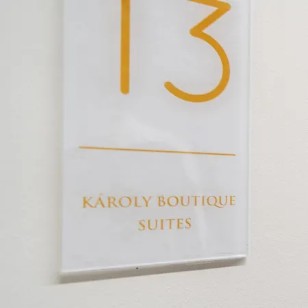 Karoly Boutique Suites, Location By Bqa Budapest