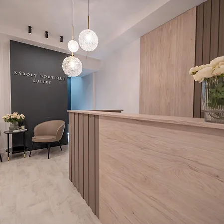 Karoly Boutique Suites, Location By Bqa 4* Budapest