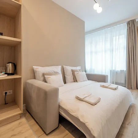 Karoly Boutique Suites, Location By Bqa 4* Budapest