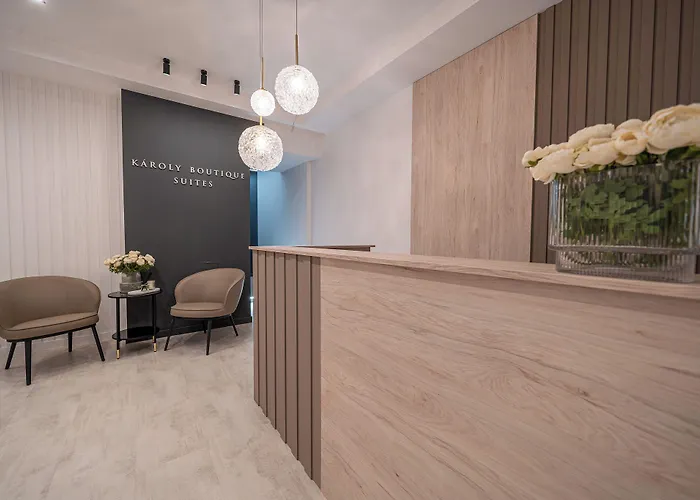 Karoly Boutique Suites, Location By Bqa 4* بودابست
